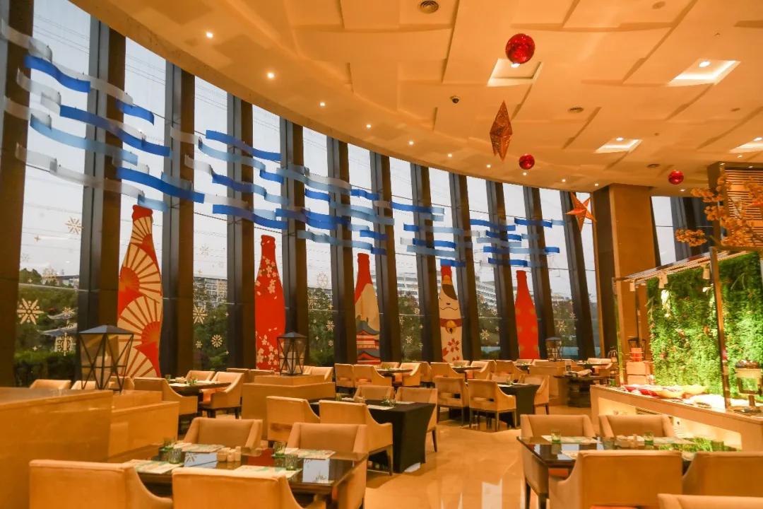 广州日航酒店贝拉诺自助西餐厅,广州日航酒店日本料理