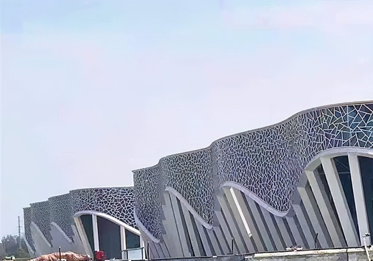 新建体育中心规划图,即将竣工的体育中心