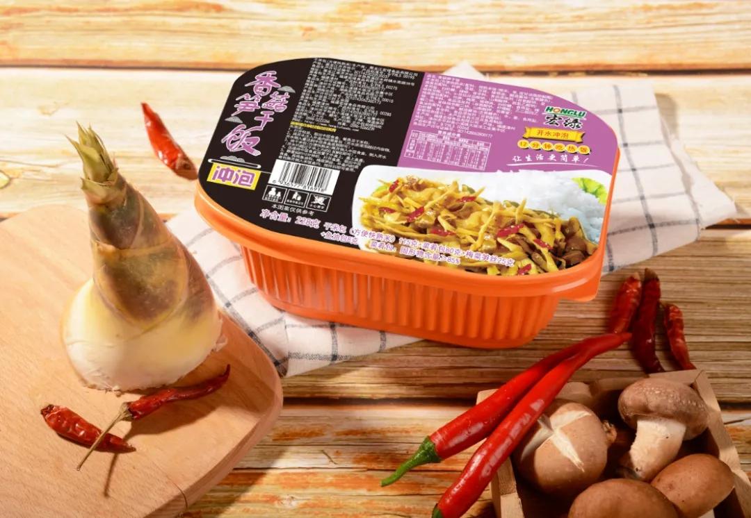 方便自热米饭下一站是冲泡米饭？食品板和宏绿掌门人聊了聊