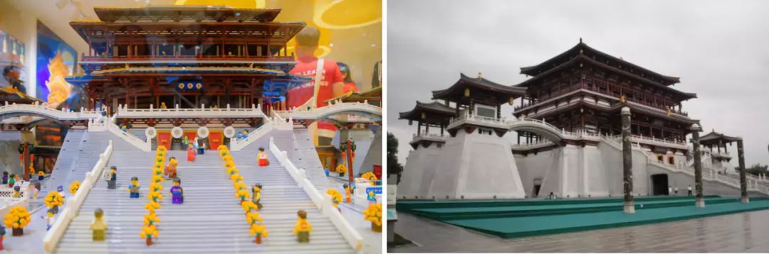 乐高西安授权专卖店曲江创意谷,西安乐高授权店乐高零件墙