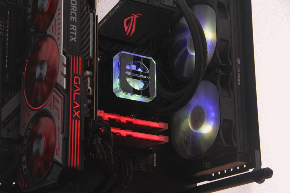 怎么让散热器跟机箱风扇神光同步,cpu散热器风扇替换神光同步