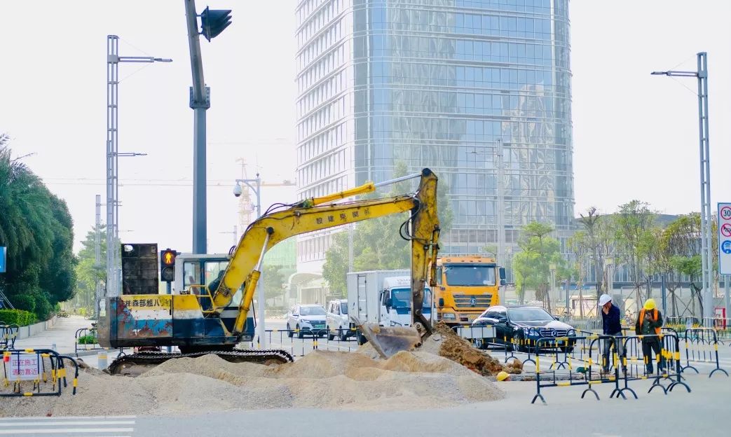 宝安市区中心,走进宝安中心区