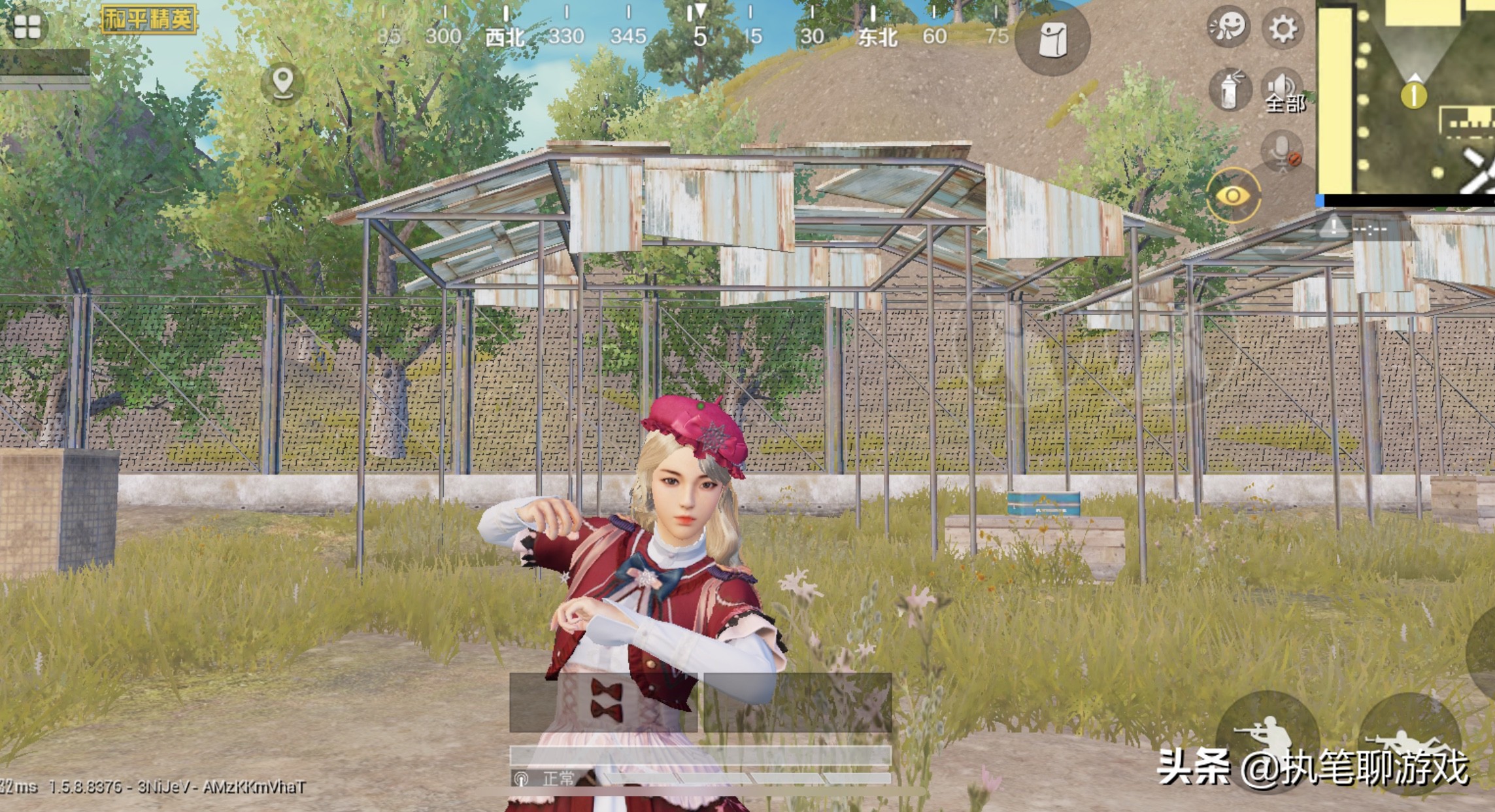 和平精英脱掉套装测试队友,和平精英训练场vs刺激战场训练场