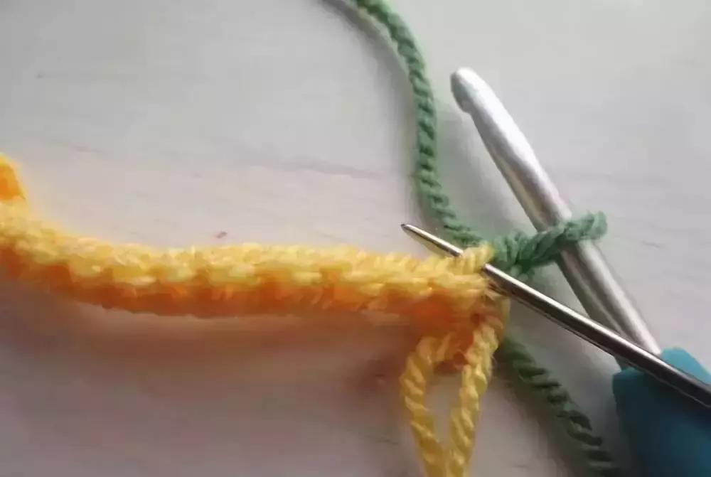 南瓜钩织法图文教程,南瓜的钩织全教程