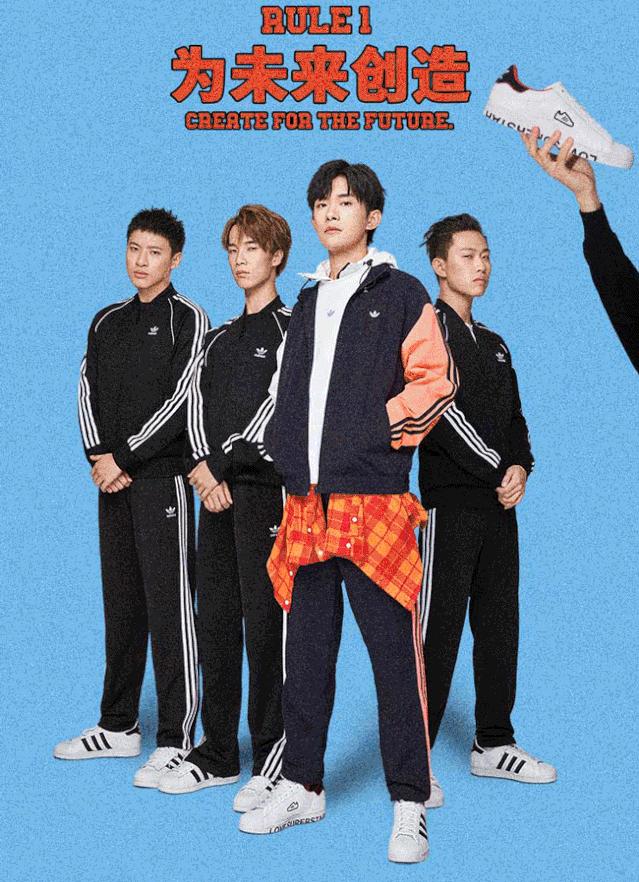 adidas贝壳头50周年城市限定广州,adidas贝壳头虎年限定青年蓝