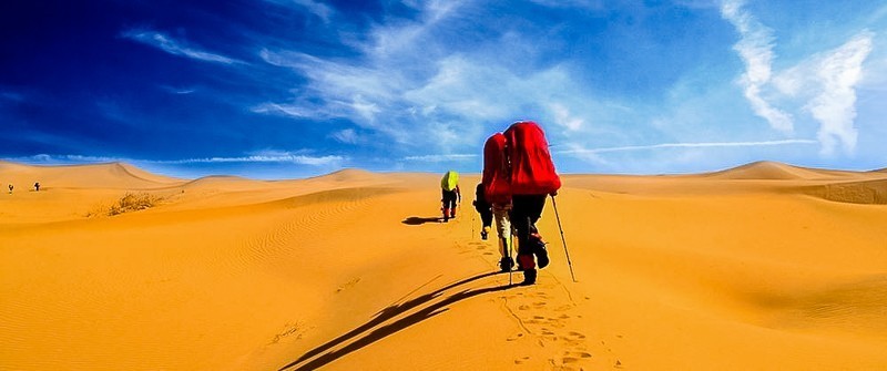 2022库布齐沙漠比赛时间,库布齐沙漠徒步全部视频