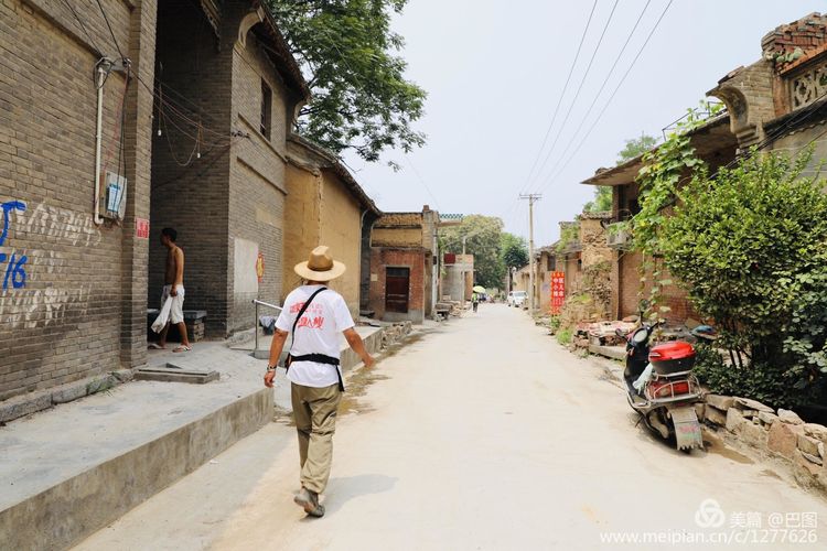 洛阳偃师徒步旅行，7个多小时3万多步，轘辕关下探访火星宫