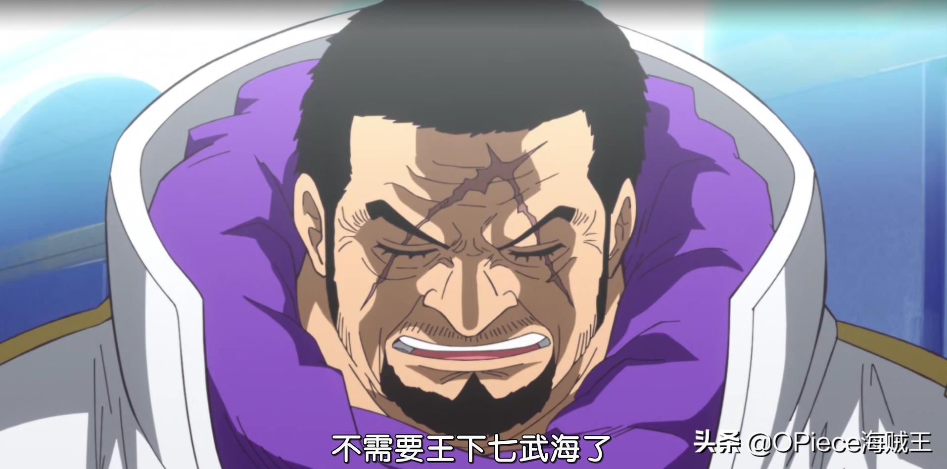 藤虎为什么要坚决废除七武海制度,为什么藤虎要废除七武海制度