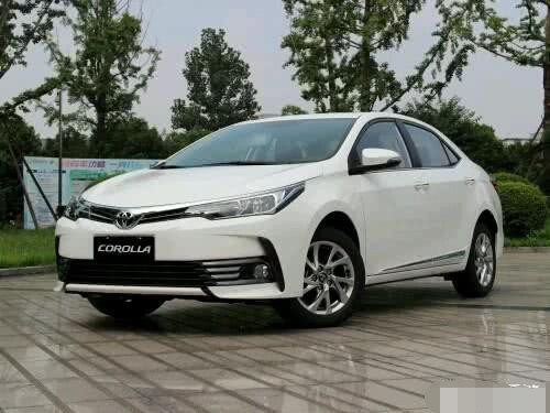 17年卡罗拉1.2t真皮版,海八路卡罗拉1.2t先锋版分期