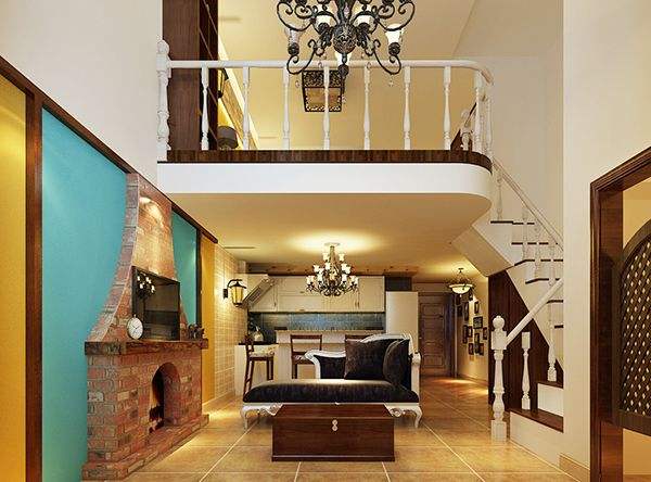 复式小户型温馨,小户型复式公寓如何装修