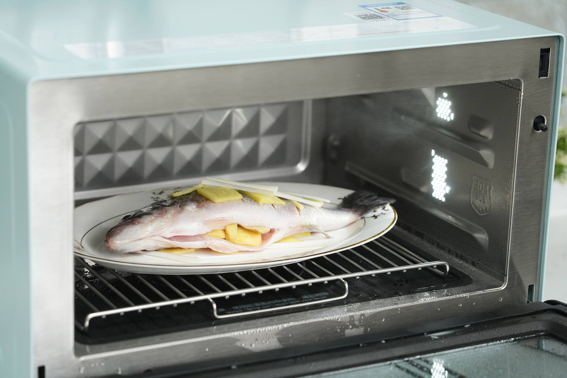 美的微蒸烤一体机pg2312w测评,美的5w微蒸烤一体机