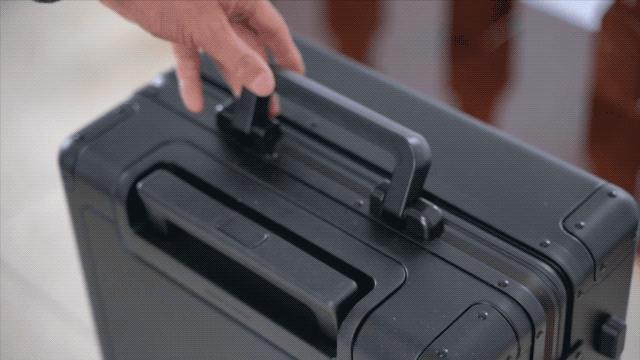 要颜值还是要实用,小米90分和地平线8号拉杆箱对比