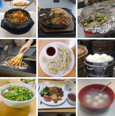 西安最豪华的大学图书馆,最豪华食堂大学