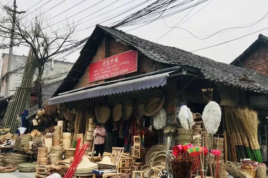 成都土桥露天集市，粗放，生机勃勃