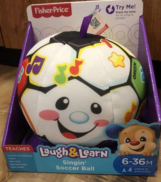 引导爬行、练习大运动,低幼音乐足球带给孩子的趣味运动机会