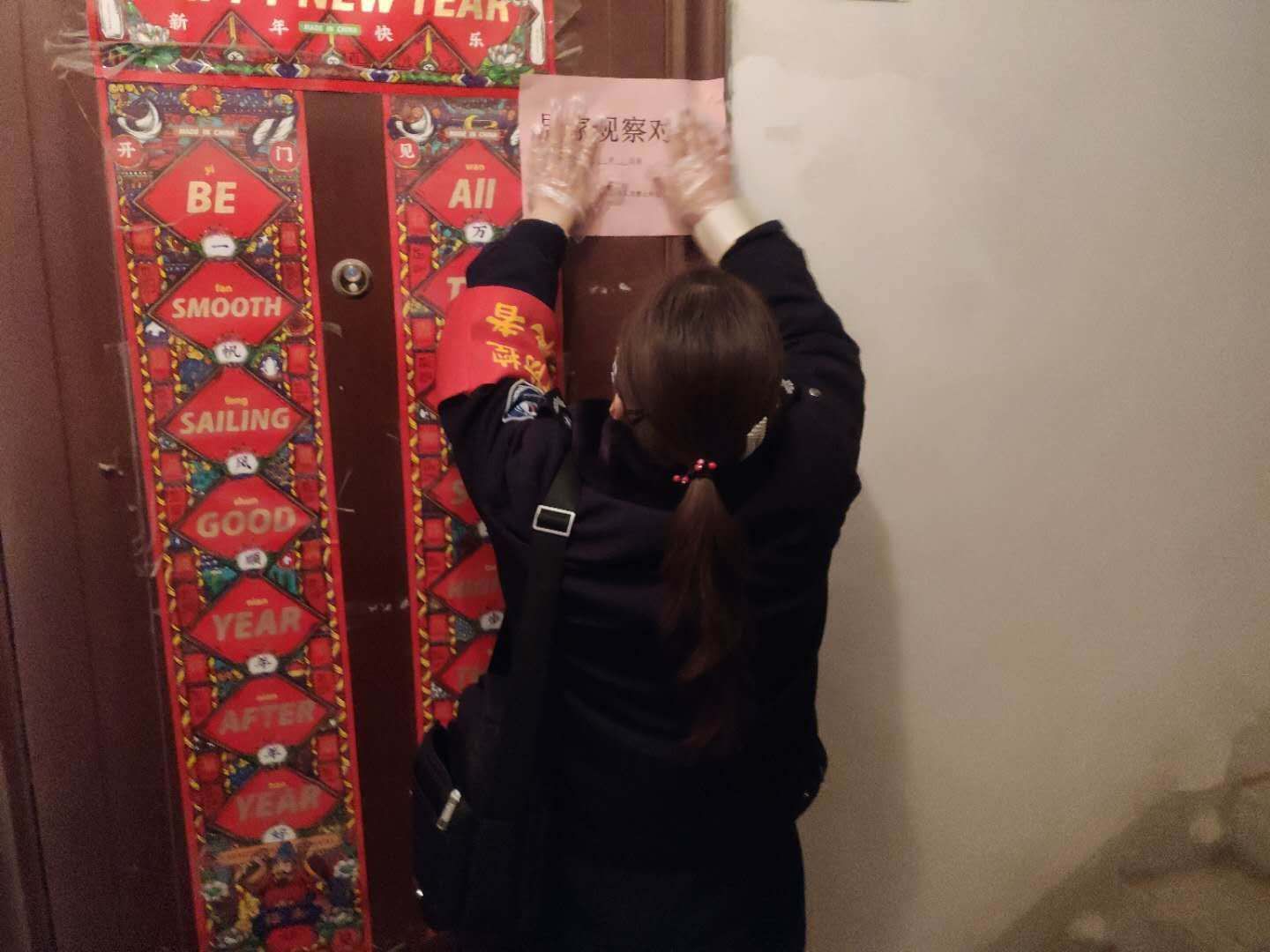 洪泽区高良涧洪泽园三村网格员张苹：用责任与担当守好家门