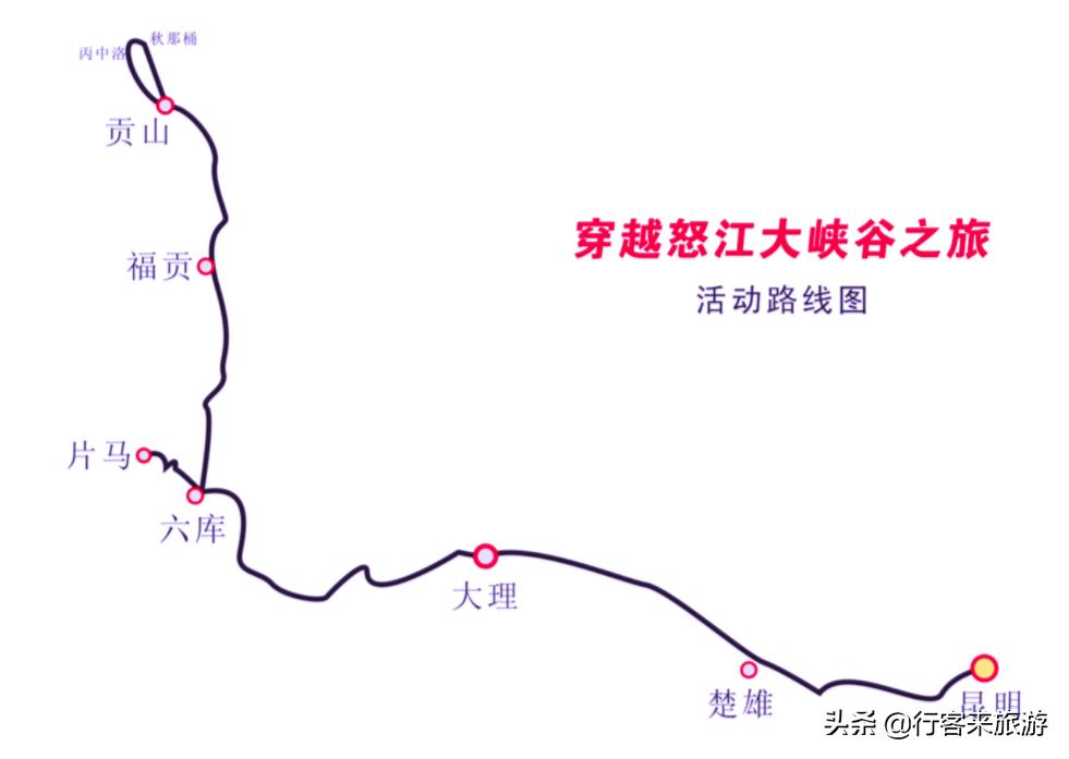 世界最大峡谷,云南最大的峡谷怒江大峡谷