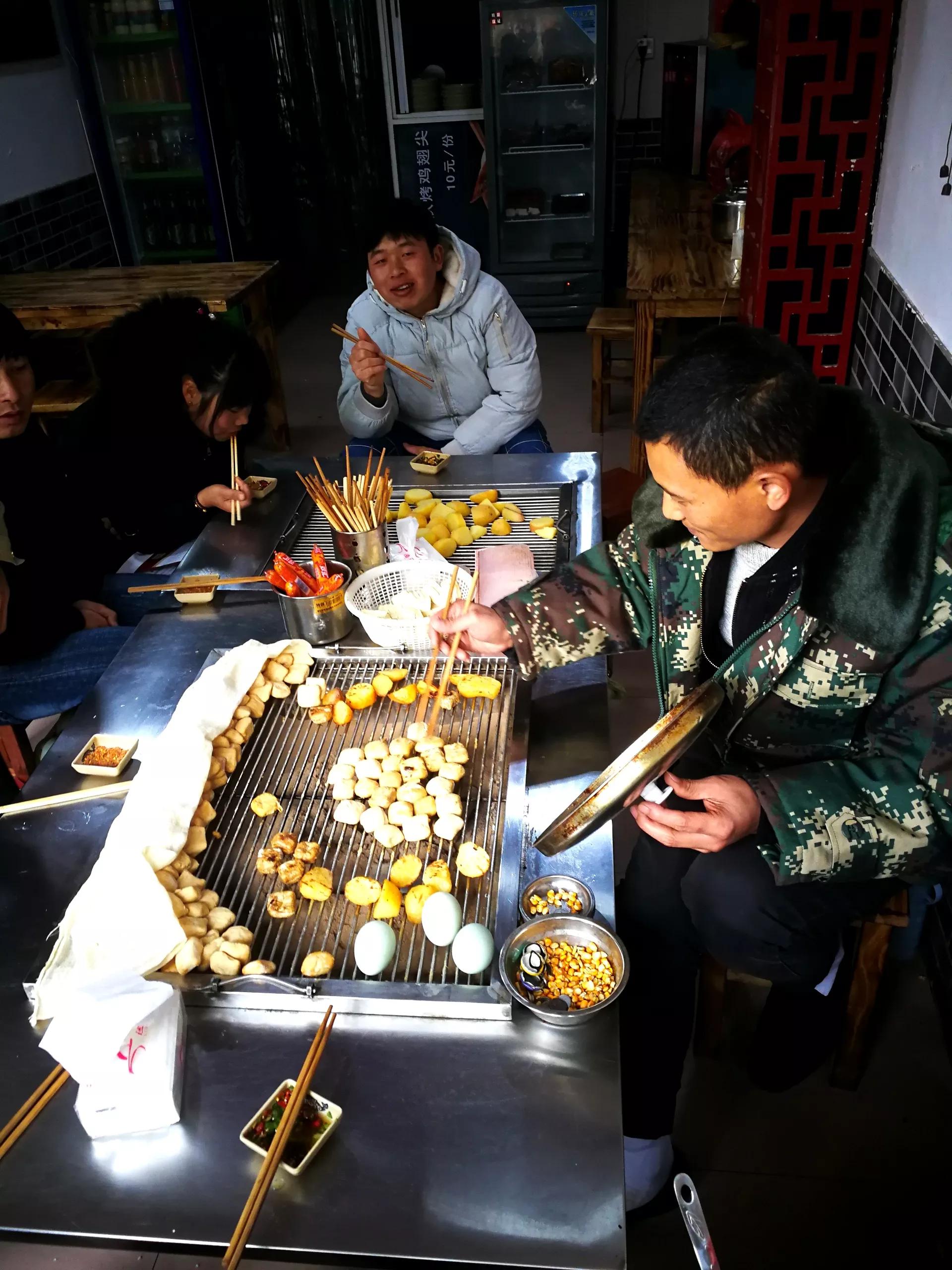 建水烤豆腐正宗做法,建水烤豆腐