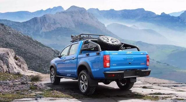 帅铃t8皮卡总成,江淮帅铃t8pro2020款