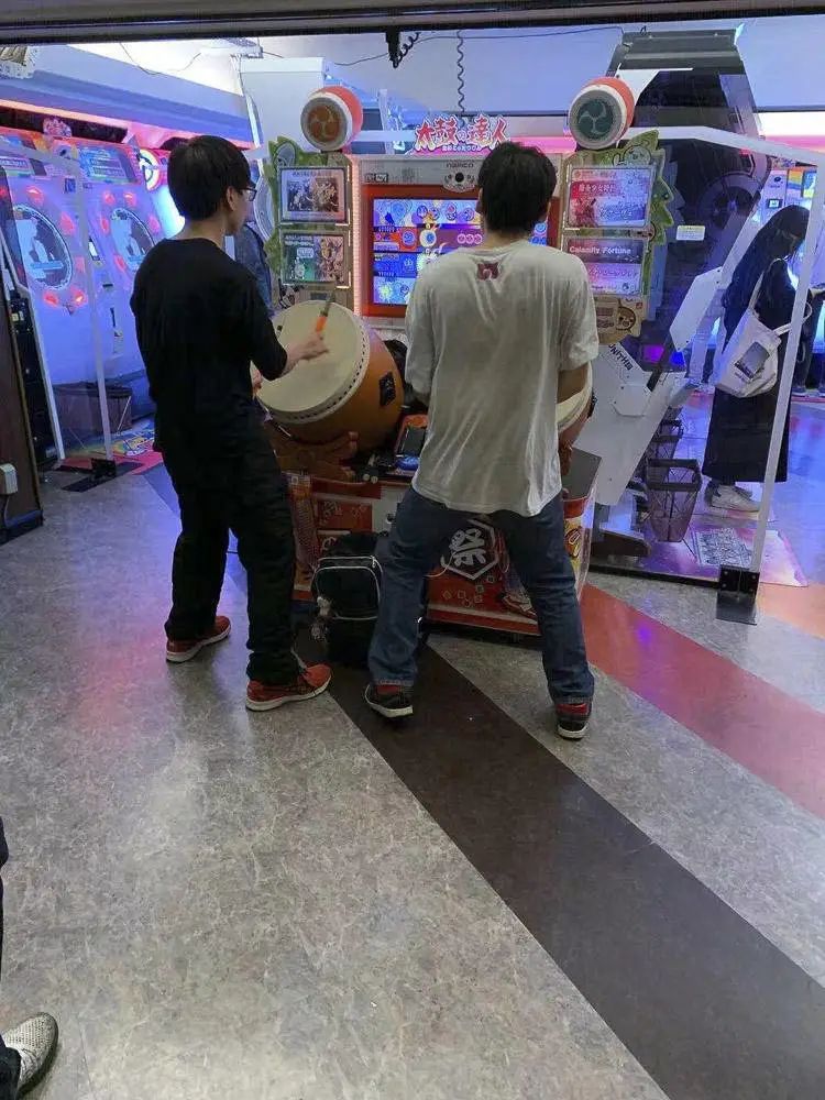 我在钻石公主号附近进入日本