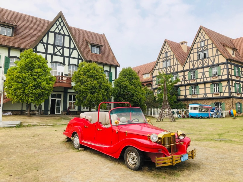 成都金堂“诗与远方”的小镇