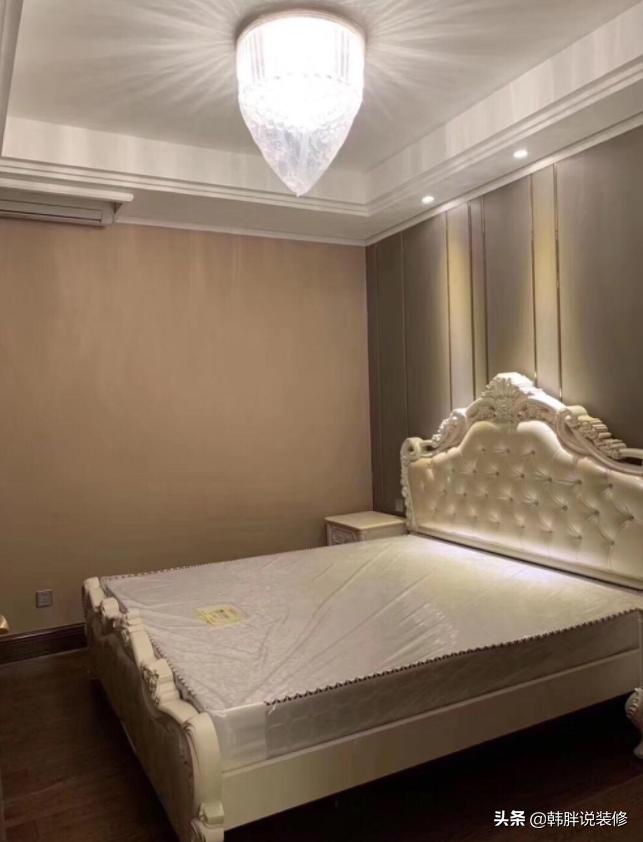 刚交钥匙的精装房,恒大的精装房小两室实际50多平米