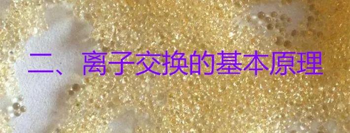 离子交换树脂的结构,烟台离子交换树脂的交换原理