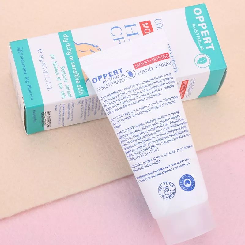 秋冬手干裂擦手霜,冬天手脚干裂涂什么护肤品