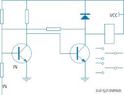 微型直流电机电源接线,微型电机驱动电路原理图