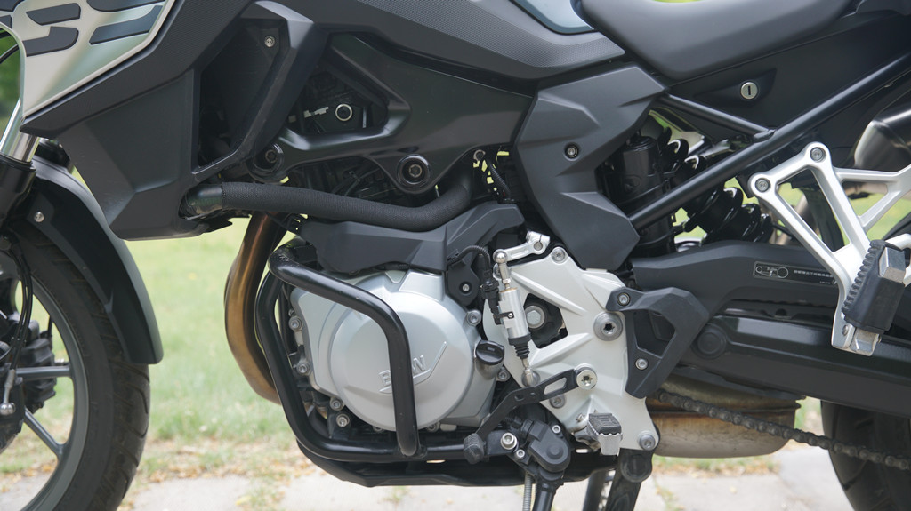 宝马f750gs欧版动力路试,2020款bmwf750gs