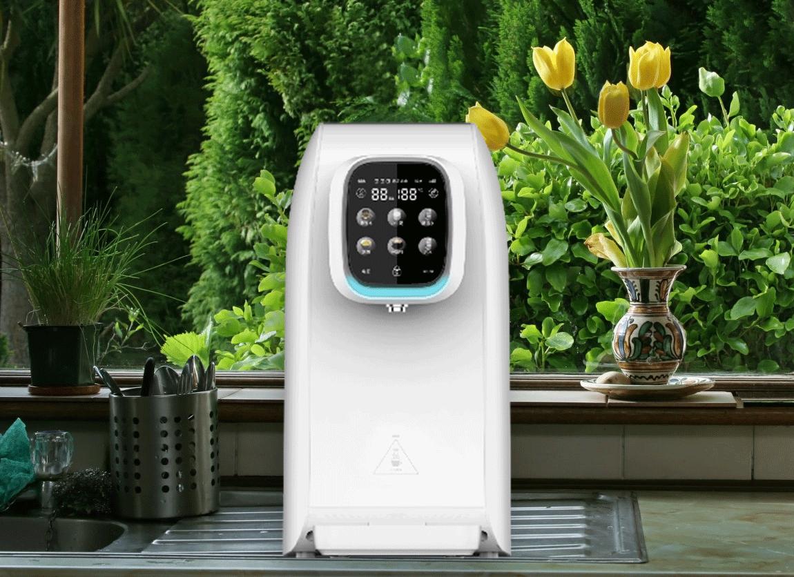 昆墨科技：26元素矿泉水机隆重招商，鲜活智能矿化