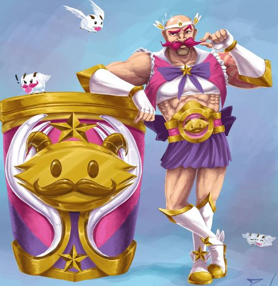 lol里你的本命英雄是谁,lol自己各个位置的本命英雄