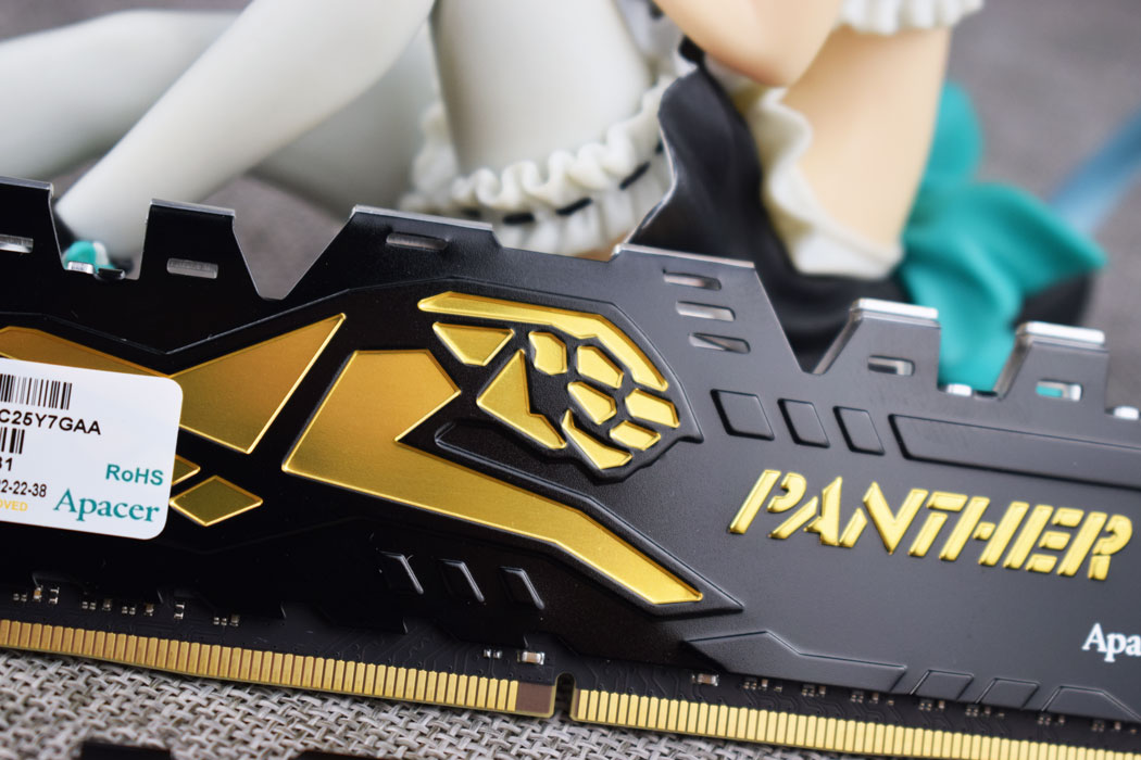 来自AFR颗粒的小惊喜，宇瞻黑豹DDR436008Gx2内存套条开箱试玩