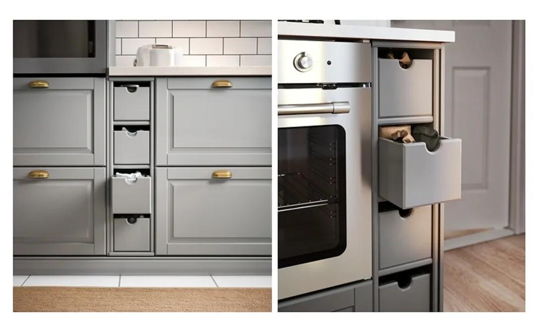 2w的橱柜,小户型宜家整体厨房