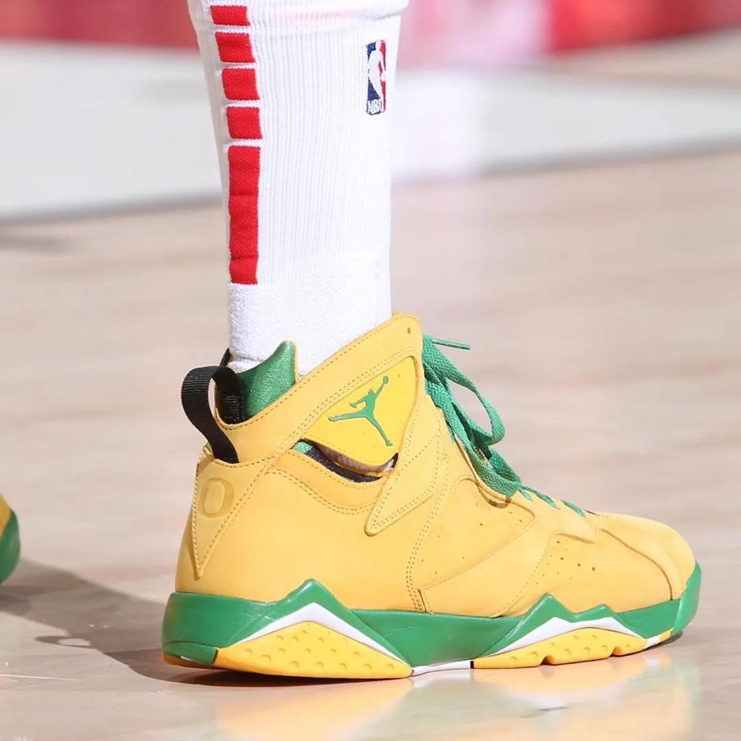 塔克谈最有意义的球鞋,pj塔克上脚最便宜的球鞋