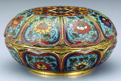 藏海雅事之闲话上海,藏海雅事之闲话景泰蓝