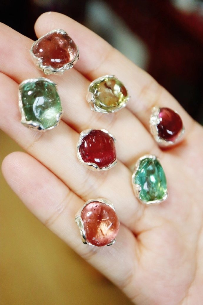 慈禧收藏的碧玺,碧玺历史上的珍宝