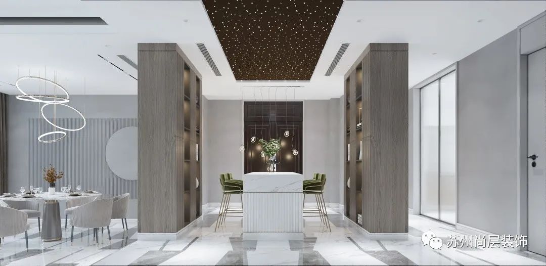 荷澜庭装修,荷澜庭双拼别墅