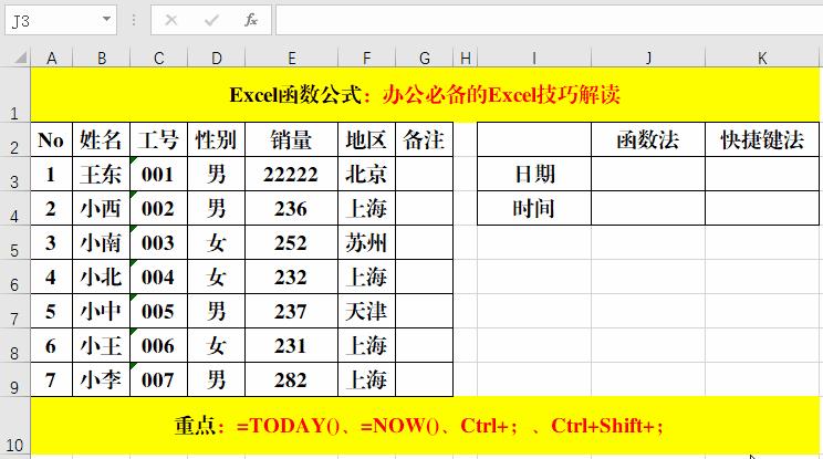 办公室常用excel技巧ctrl+e,亚马逊excel表格必备技巧