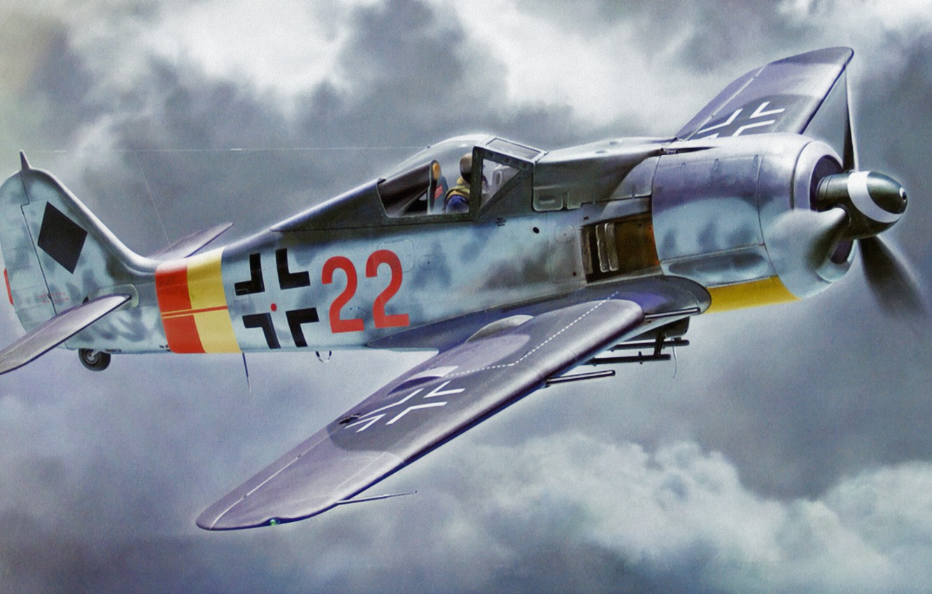 最让英军头疼的是哪款德军战斗机？是号称屠夫之鸟的FW190