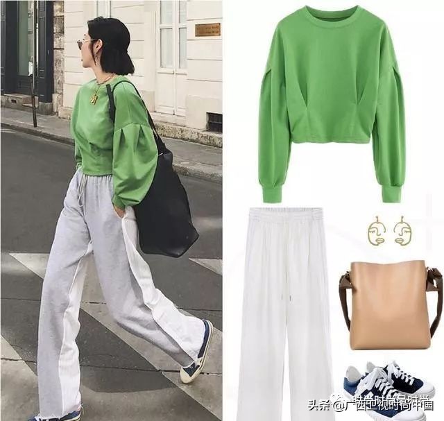 纯色卫衣套装女款,不是纯色的卫衣