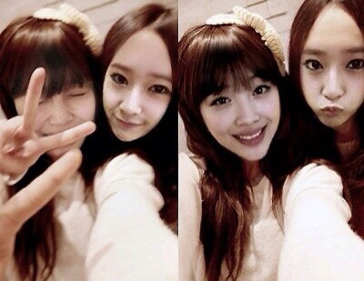 郑秀晶的组合成员,fx组合宋茜郑秀晶采访视频