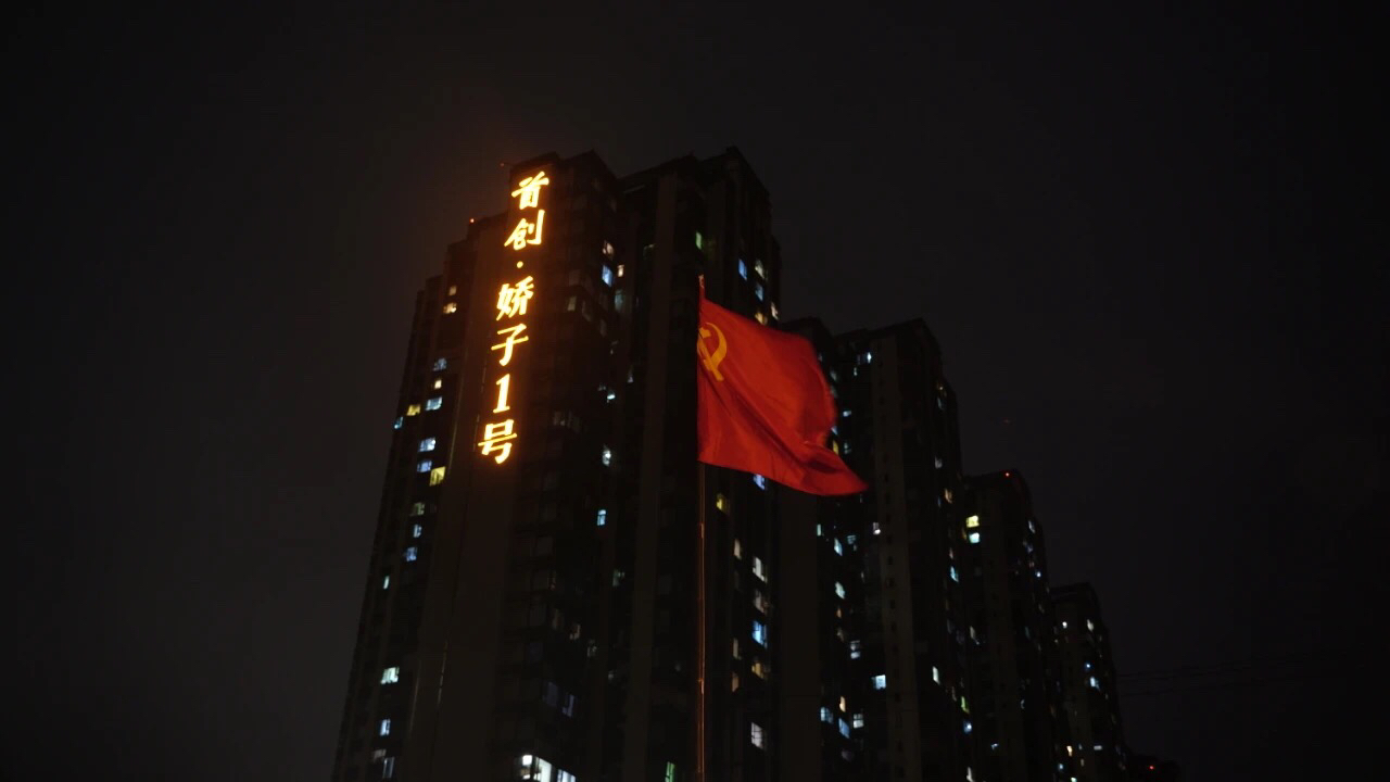 疫情防控村党支部在行动,九个加强疫情防控