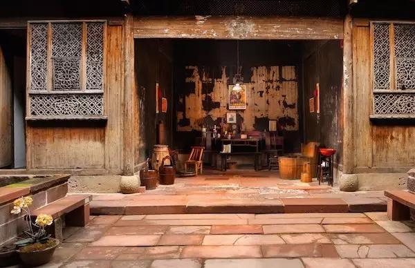 美国博物馆的安徽古宅,安徽百年老宅出现在美国