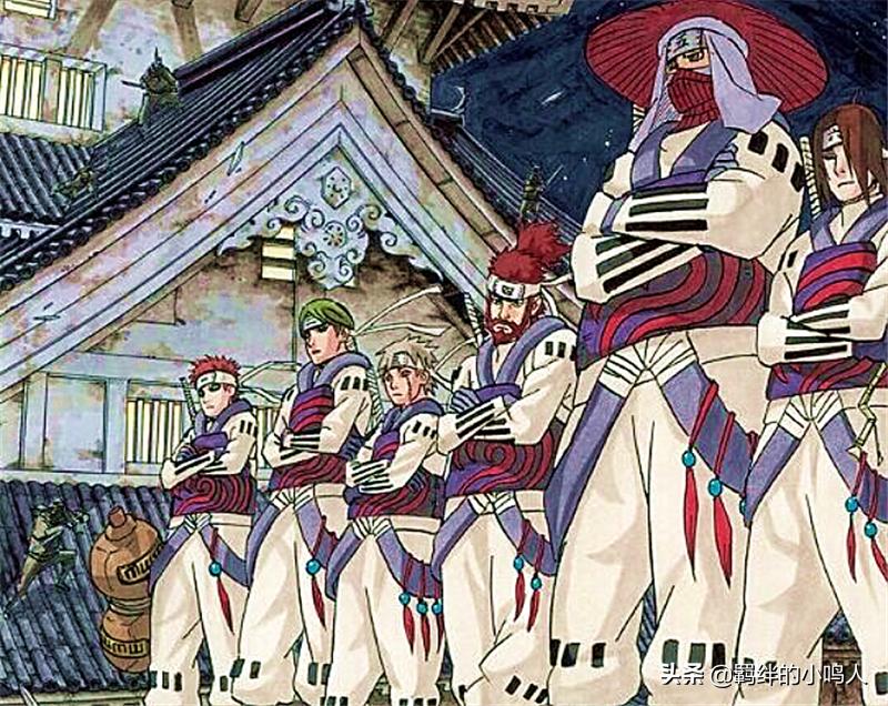 九大尾兽人柱力聚集,尾兽和人柱力谁最厉害