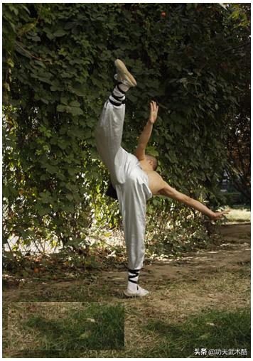 少林绝技四段功,少林72绝技桩功