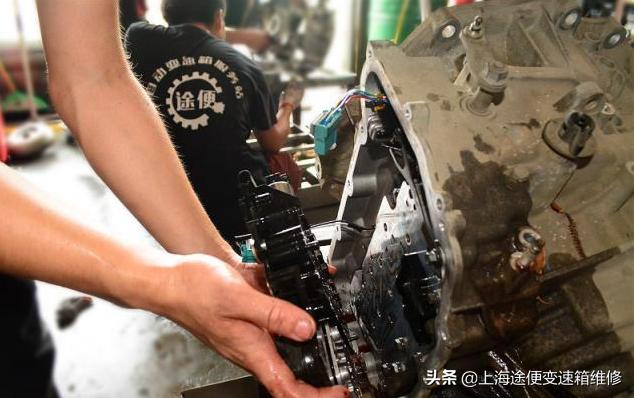 别克昂科威变速箱维修过程,别克昂科威变速箱通病有哪些