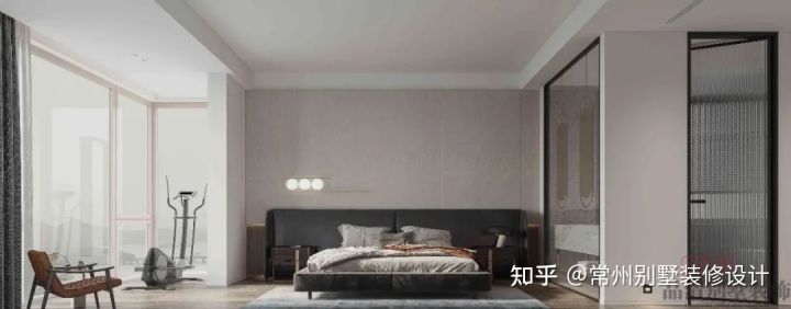 常州品清别墅装饰,常州轻奢极简风格