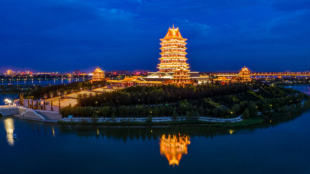 宁夏青铜峡为什么被称为塞上明珠,塞上明珠青铜峡黄河大峡谷