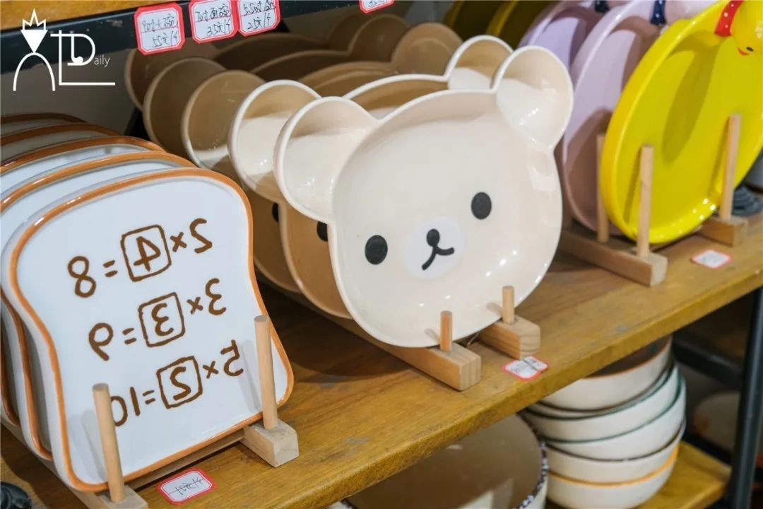 餐具控厨房好物,青岛宝藏陶瓷餐具店